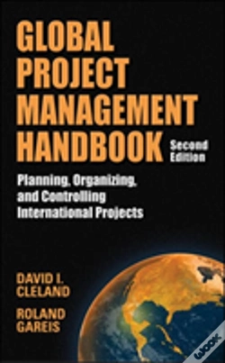 Capa do artigo Global Project Management Handbook: Planning, Organizing And Controlling International Projects, Second Edition