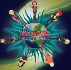 Capa do artigo Global Rock - CD