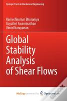 Global Stability Analysis Of Shear Flows