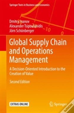 Capa do artigo Global Supply Chain And Operations Management