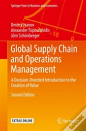 Capa do artigo Global Supply Chain And Operations Management