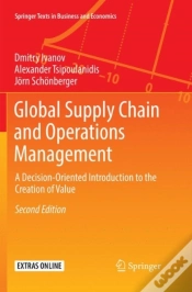 Capa do artigo Global Supply Chain And Operations Management