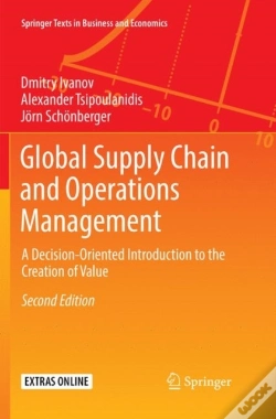 Capa do artigo Global Supply Chain And Operations Management