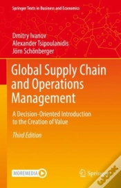 Capa do artigo Global Supply Chain And Operations Management