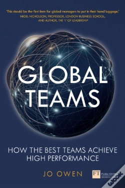 Capa do artigo Global Teams