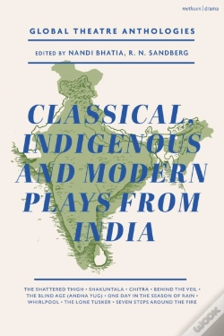 Capa do artigo Global Theatre Anthologies: Classical And Modern Plays From India