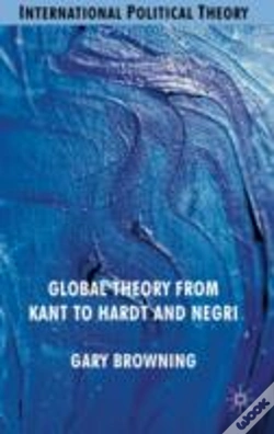Capa do artigo Global Theory From Kant To Hardt And Negri
