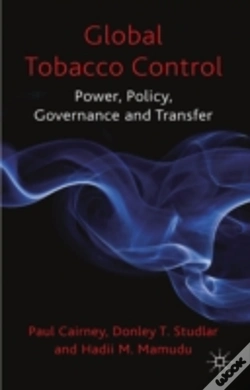 Capa do artigo Global Tobacco Control