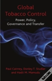Capa do artigo Global Tobacco Control