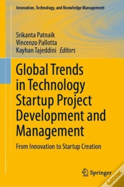 Capa do artigo Global Trends In Technology Startup Project Development And Management