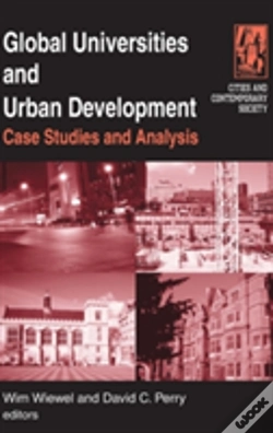 Capa do artigo Global Universities And Urban Development: Case Studies And Analysis