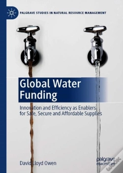 Capa do artigo Global Water Funding