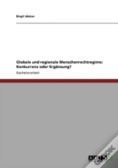 Globale Und Regionale Menschenrechtregime