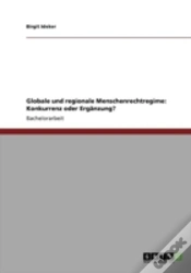 Capa do artigo Globale Und Regionale Menschenrechtregime
