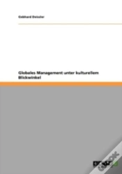 Capa do artigo Globales Management Unter Kulturellem Blickwinkel