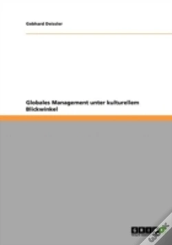 Capa do artigo Globales Management Unter Kulturellem Blickwinkel