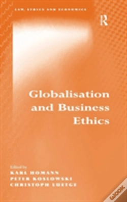 Capa do artigo Globalisation And Business Ethics