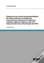 Globalisierung Und Die Handlungsf Higkei