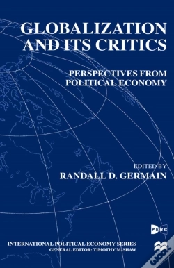 Capa do artigo Globalization And Its Critics