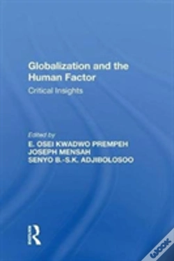 Capa do artigo Globalization And The Human Factor