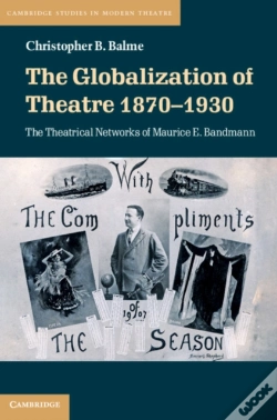Capa do artigo Globalization Of Theatre 1870-1930