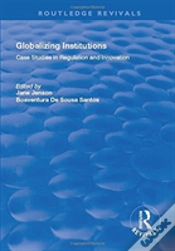 Capa do artigo Globalizing Institutions