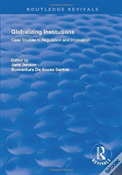Capa do artigo Globalizing Institutions