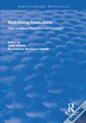 Capa do artigo Globalizing Institutions