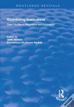 Capa do artigo Globalizing Institutions