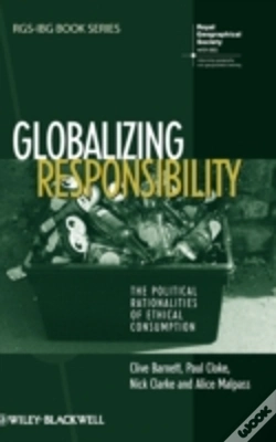 Capa do artigo Globalizing Responsibility