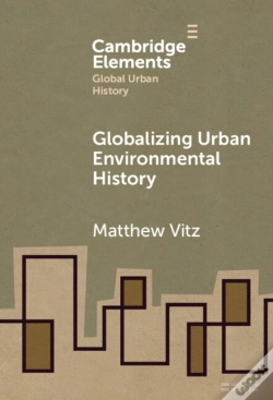 Capa do artigo Globalizing Urban Environmental History