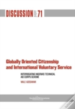 Capa do artigo Globally Oriented Citizenship And International Voluntary Service