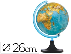 Capa do artigo Globo com luz elite 12 com 26 cm diametro