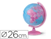Capa do artigo Globo com luz pink 26 cm