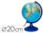 Globo liderpapel com luz fisico e politico diametro 20 cm - Preview