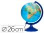 Globo liderpapel com luz fisico e politico diametro 26 cm - Preview