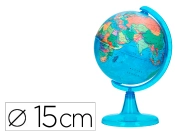 Capa do artigo Globo liderpapel mapa politico diametro 15 cm