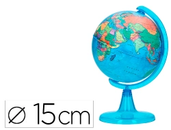 Capa do artigo Globo liderpapel mapa politico diametro 15 cm
