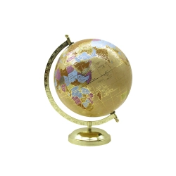 Capa do artigo Globo Terrestre 20Cm I-Total Dourado Cm3313D