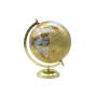 Globo Terrestre 20Cm I-Total Dourado Cm3313D - Preview