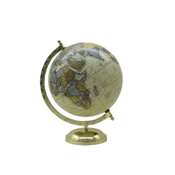 Capa do artigo Globo Terrestre 20Cm I-Total Marfim Cm3313B