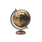 Globo Terrestre 20Cm I-Total Preto/Cobre Cm3313I - Preview