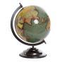 Globo Terrestre 25Cm Verde Item Dh-156936 - Preview