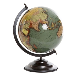 Capa do artigo Globo Terrestre 25Cm Verde Item Dh-156936