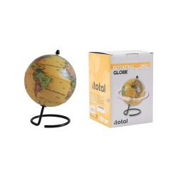 Capa do artigo Globo Terrestre Mapa Politico 14Cm Bege I-Total Cm3312F