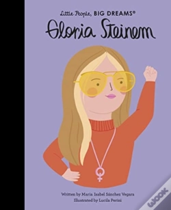 Capa do artigo Gloria Steinem