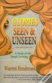 Capa do artigo Glories Seen & Unseen