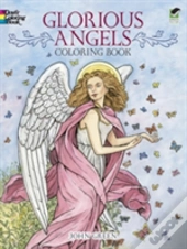 Glorious Angels Coloring Book