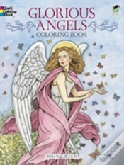 Capa do artigo Glorious Angels Coloring Book