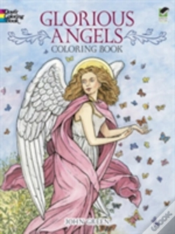 Capa do artigo Glorious Angels Coloring Book